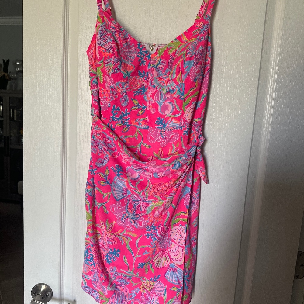 Lilly Pulitzer scarlet stretch dress